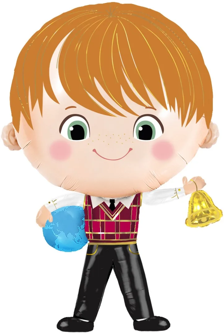 F 42"107см Школьник, Ученик Мальчик, 1 шт. в уп.(Китай)