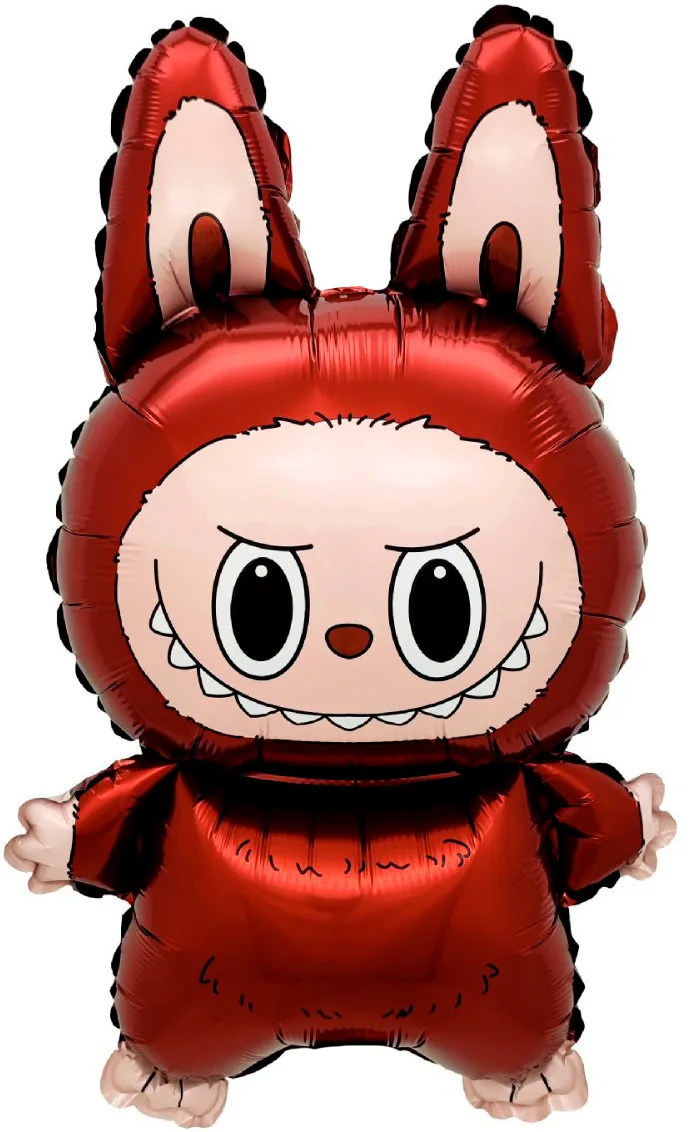 F 27"/69см Плюшевый эльф (надув воздухом), Коричневый, 1 шт.(Китай)