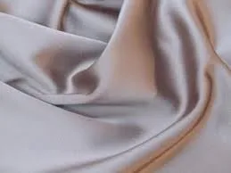 Атлас-сатин серебро / шир. 150см.