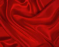 Атлас-сатин красный / шир. 150см.