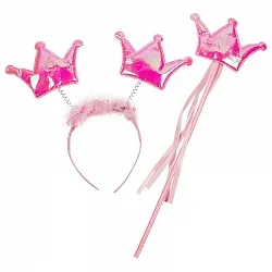 Набор Принцесса (ободок и волшебная палочка)