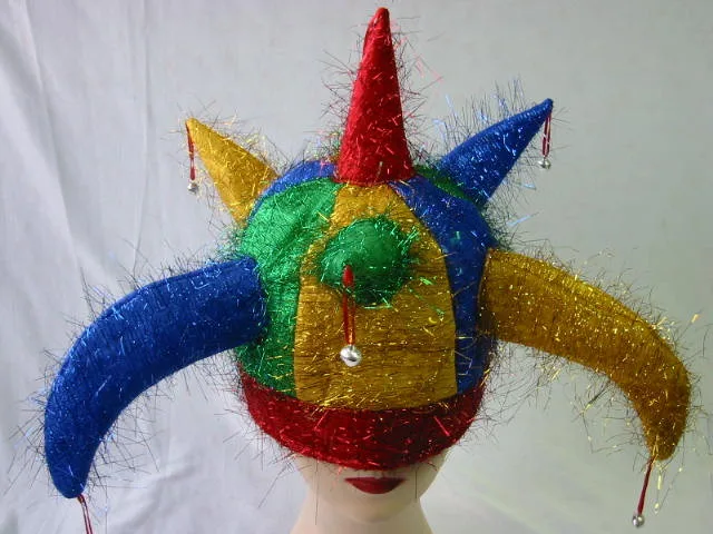 Головной убор "Шутовской" четырехцветный