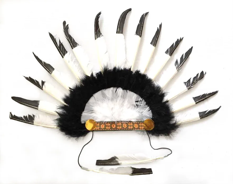 Головной убор "Индеец" (Китай)