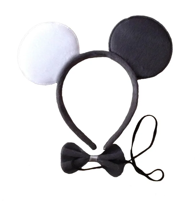 Набор "Мышка" (ободок, бабочка) (Китай)