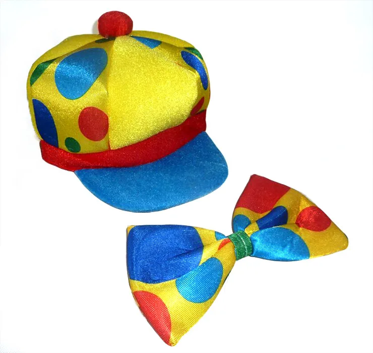 Набор "Клоун" (шляпа, бант) (Китай)