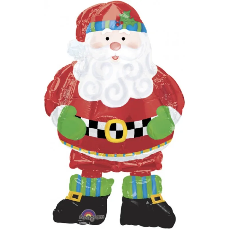 А 37"/94см Санта, 1 шт / Anagram