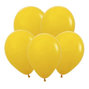 S Пастель 12"/30см Медовый/ 50 шт. / (Колумбия)