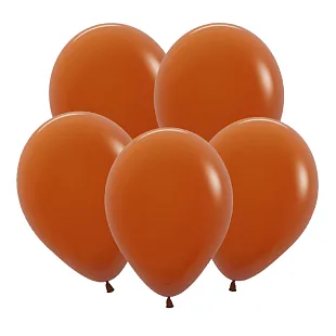 S Пастель 12"/30см Оранжевый Закат/ 50 шт. / (Колумбия)