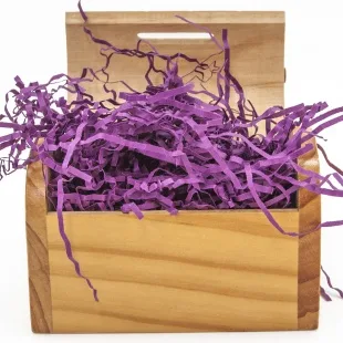 Наполнитель бумажный Ежевичный, 50 гр.