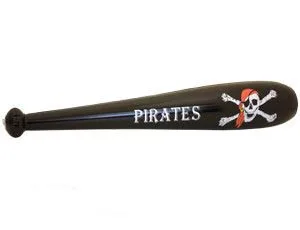 Игрушка надувная Бита Череп 60 см.