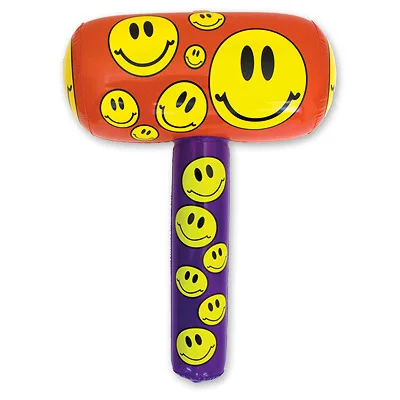 Игрушка надувная Колотушка Улыбка 30 см.