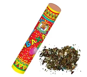 Хлопушка. Бабахалка. Ассорти (фольгированное) 40см