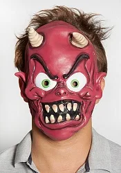 Маска "Красный черт"