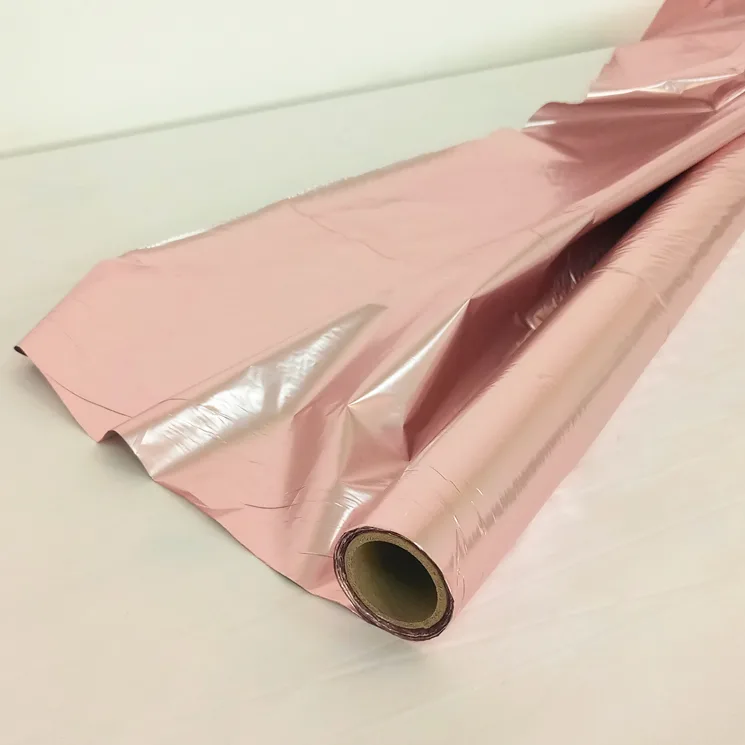 Полисилк рулон 100 см/20 м Бледно-розовый(Россия)