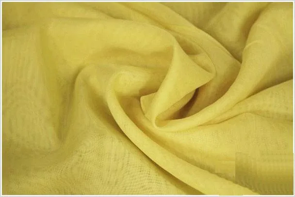 Вуаль, цвет Желтый 2,8