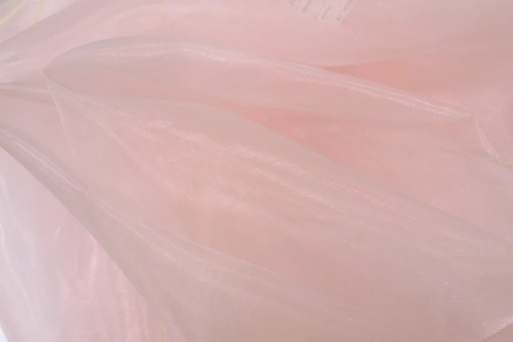 Органза, цвет св. розовый 2,8м