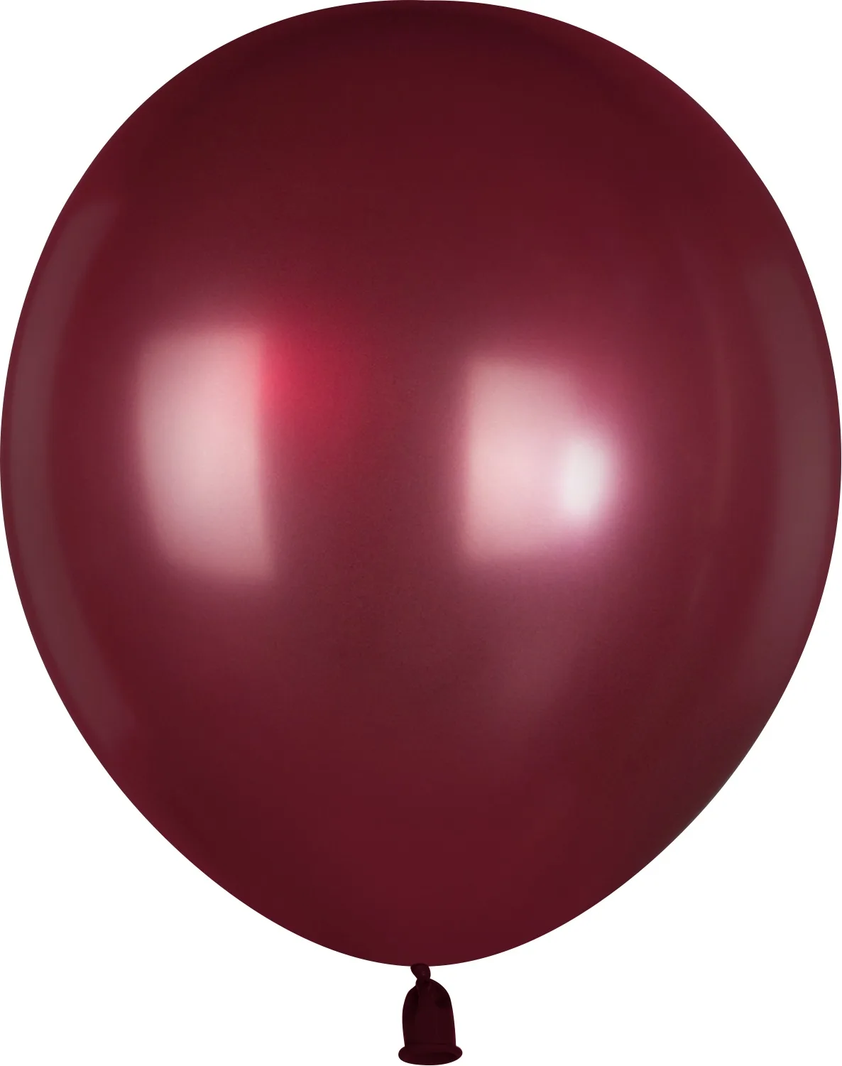 512 12"/30 см. Бургундия, металлик, 100 шт.(Китай)