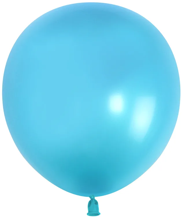 512 18"/46 см. Голубой, пастель, 10 шт.(Китай)