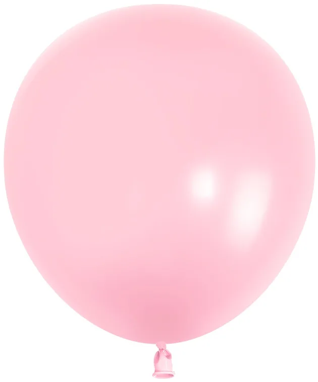 512 18"/46 см. Светло-розовый, пастель, 10 шт.(Китай)