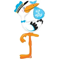 B 60"/1,5м Аист принес мальчика/ 1 шт /Betallic