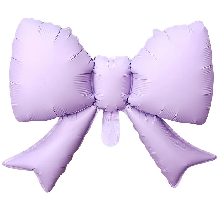 К 21"/53 см Бант сиреневый сатин 5 шт. уп.(Китай)