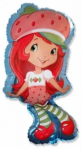 И 41 Девочка-клубничка / Strawberry / 1 шт / (Испания)