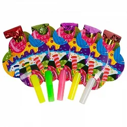 Язычки Торт, 12 см, 5 шт.