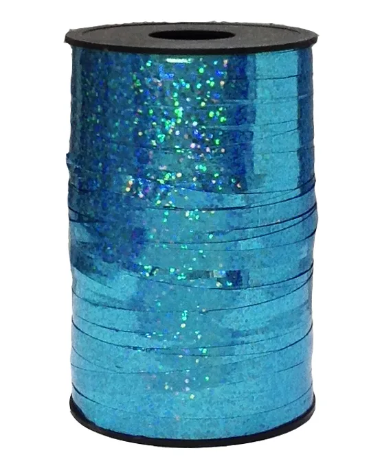 Лента Голография (0,5 см*250 м) Голубой / (Китай)