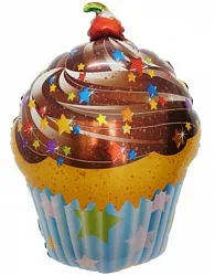 F 28"/71см  Шоколадный кекс / 1 шт./ (Китай)