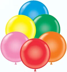 К 36"/91см Ассорти, Пастель, 10 шт.(Китай)