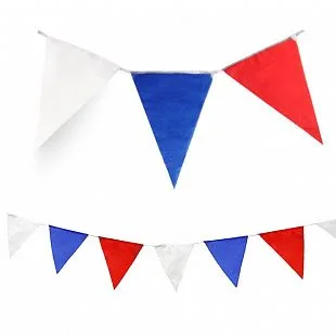 Флажки расцвечивания "Россия" Триколор 9 м.