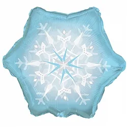 С 9''/23см Снежинка, 1 шт.(США)