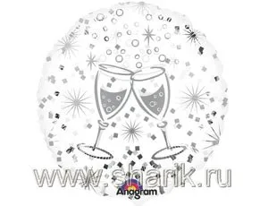 А 18" КРИСТАЛ Бокалы / уп. 1 шт. / ANAGRAM