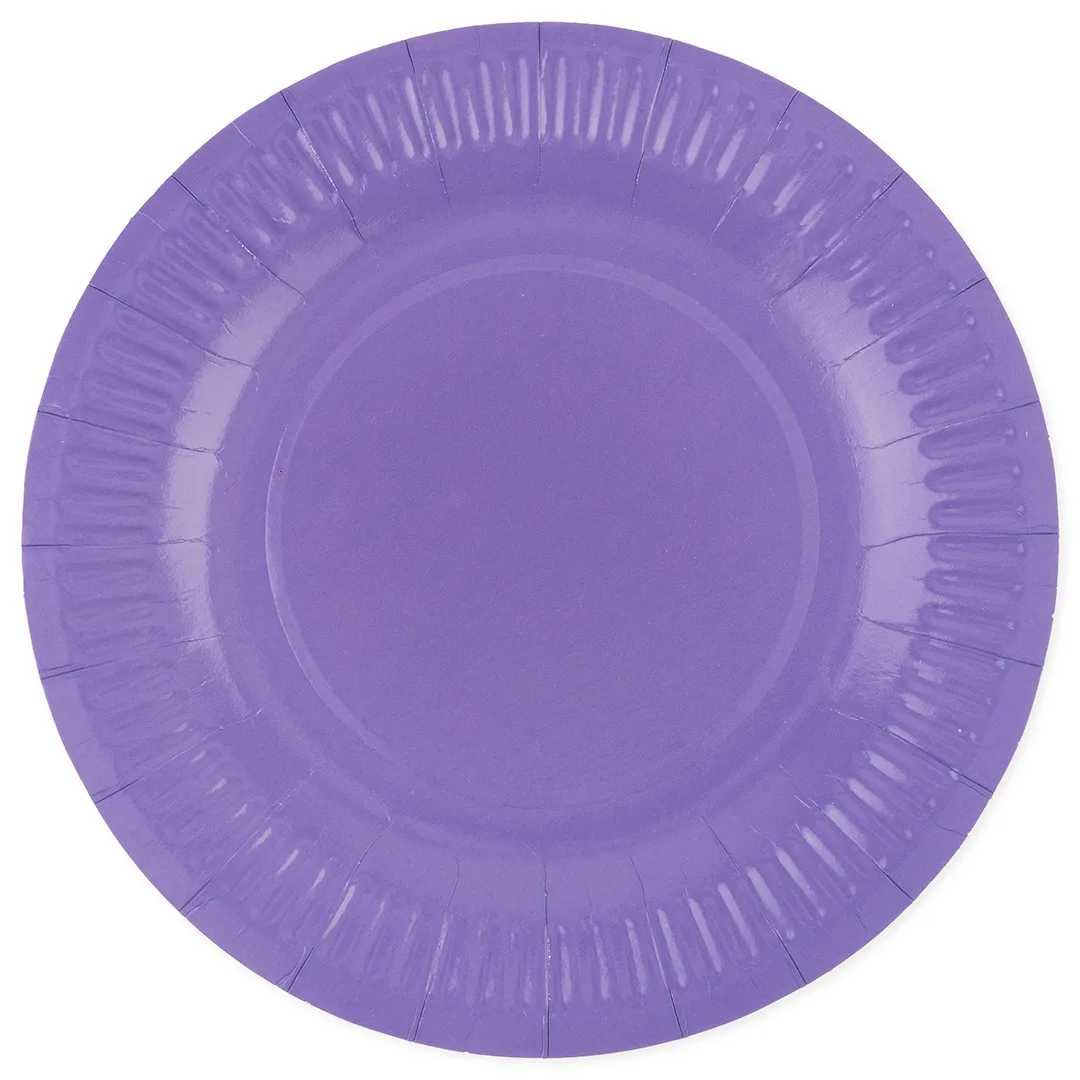 Тарелки (7''/18 см) Мастхэв, Сиреневый, 6 шт.