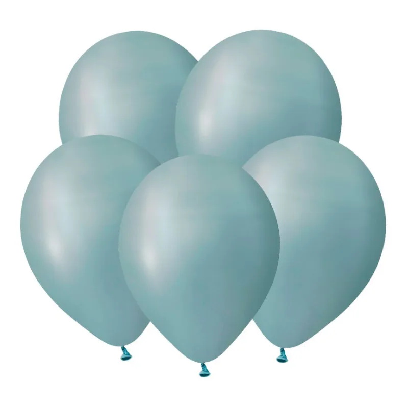 D 12"/30 см Серо-голубой, Пастель / 50 шт. (Вьетнам)