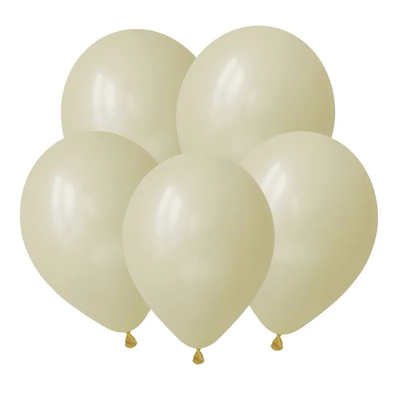 D 12"/30 см Бежевый, Пастель / 50 шт. (Вьетнам)