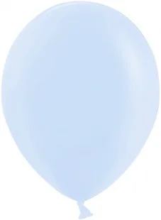 К 5"/13 см Макарунс, Воздушно-голубой, пастель, 100 шт.  (Китай)