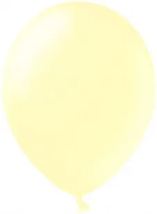 К 5"/13 см Макарунс, Неаполитанский желтый, пастель, 100 шт.  (Китай)