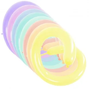 К ШДМ Пастель 260 Макарунс, Ассорти, пастель, 100 шт. /(Китай)