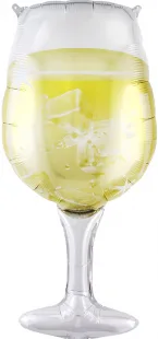 F 37"/94см Бокал Шампанское, Золото, 1 шт.  / (Китай)