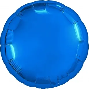Р 30''/76 см Круг, Синий, в упаковке 1 шт. (Россия)