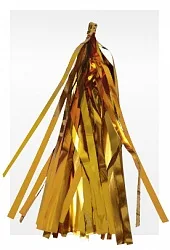 Гирлянда Тассел, Золото,фольга /набор 10 листов/