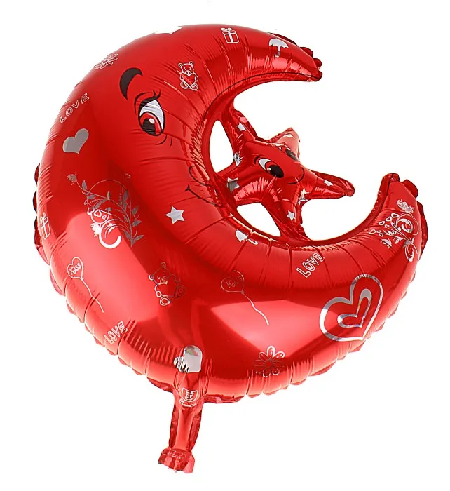 Луна звездочка