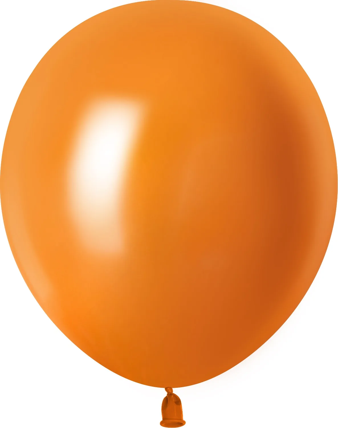 512 12"/30 см.Оранжевый, металлик, 100 шт.(Китай)