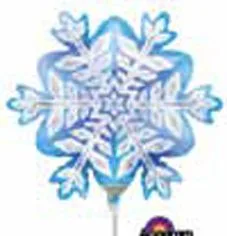 14" Снежинка фигура