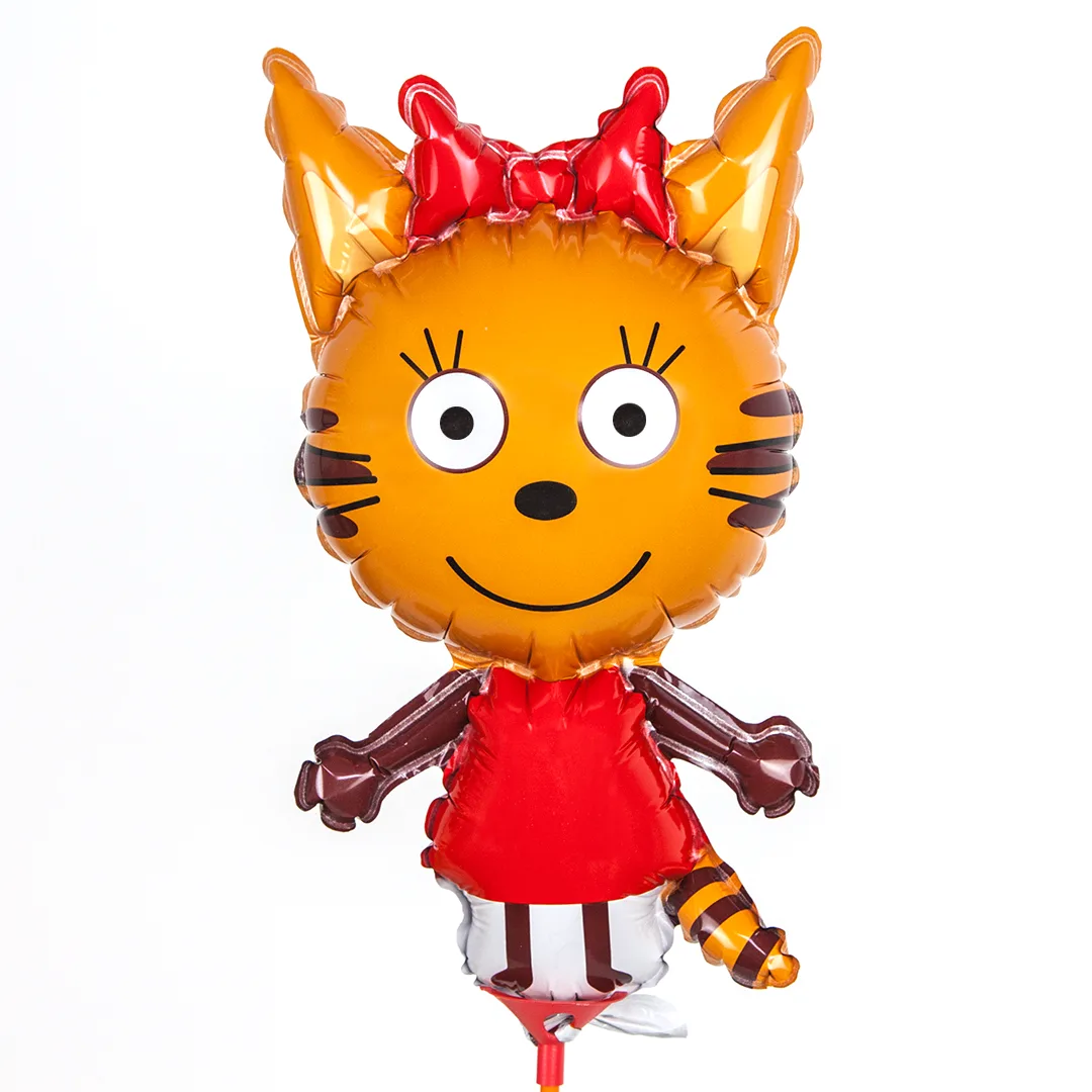 F 12"/30 см Три Кота, Карамелька, 5 шт. (Китай)