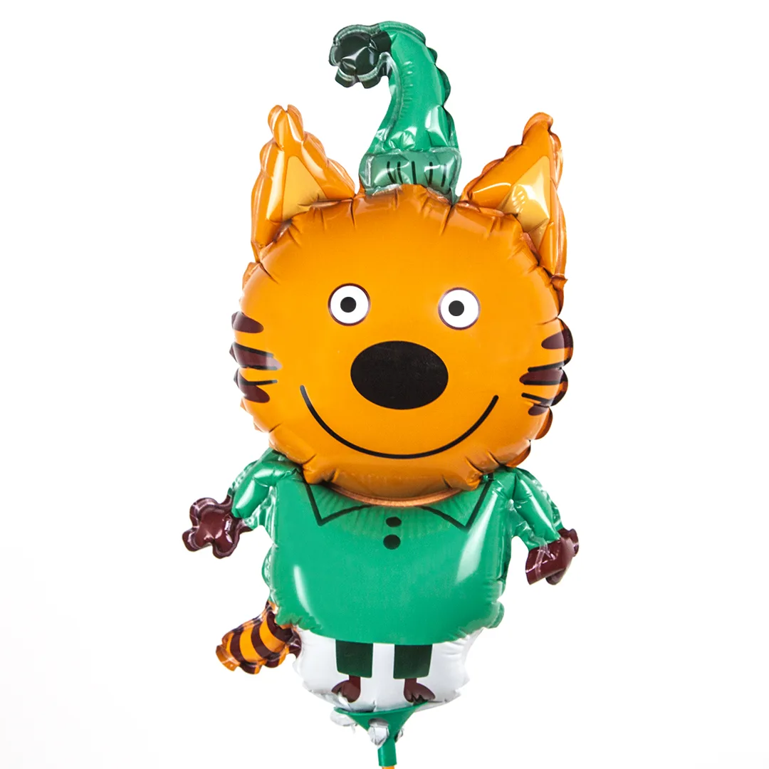 F 12"/30 см Три Кота, Компот, 5 шт. (Китай)