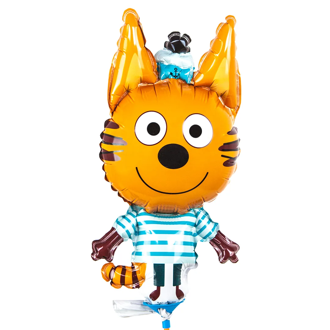 F 12"/30 см Три Кота, Коржик, 5 шт. (Китай)