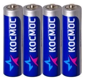 Батарейка Космос AA 1.5V, 4 шт.