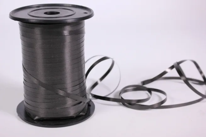 Лента бобина 0,5 см / 500 м Черная (Россия)